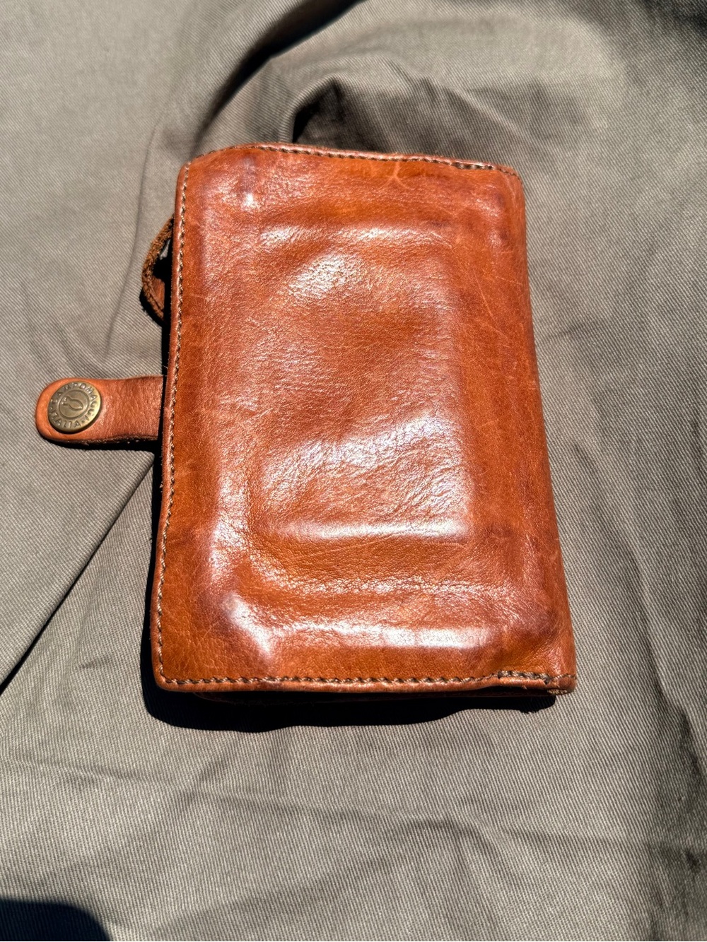 Campomaggi Loira leather wallet - Picture 4 of 8